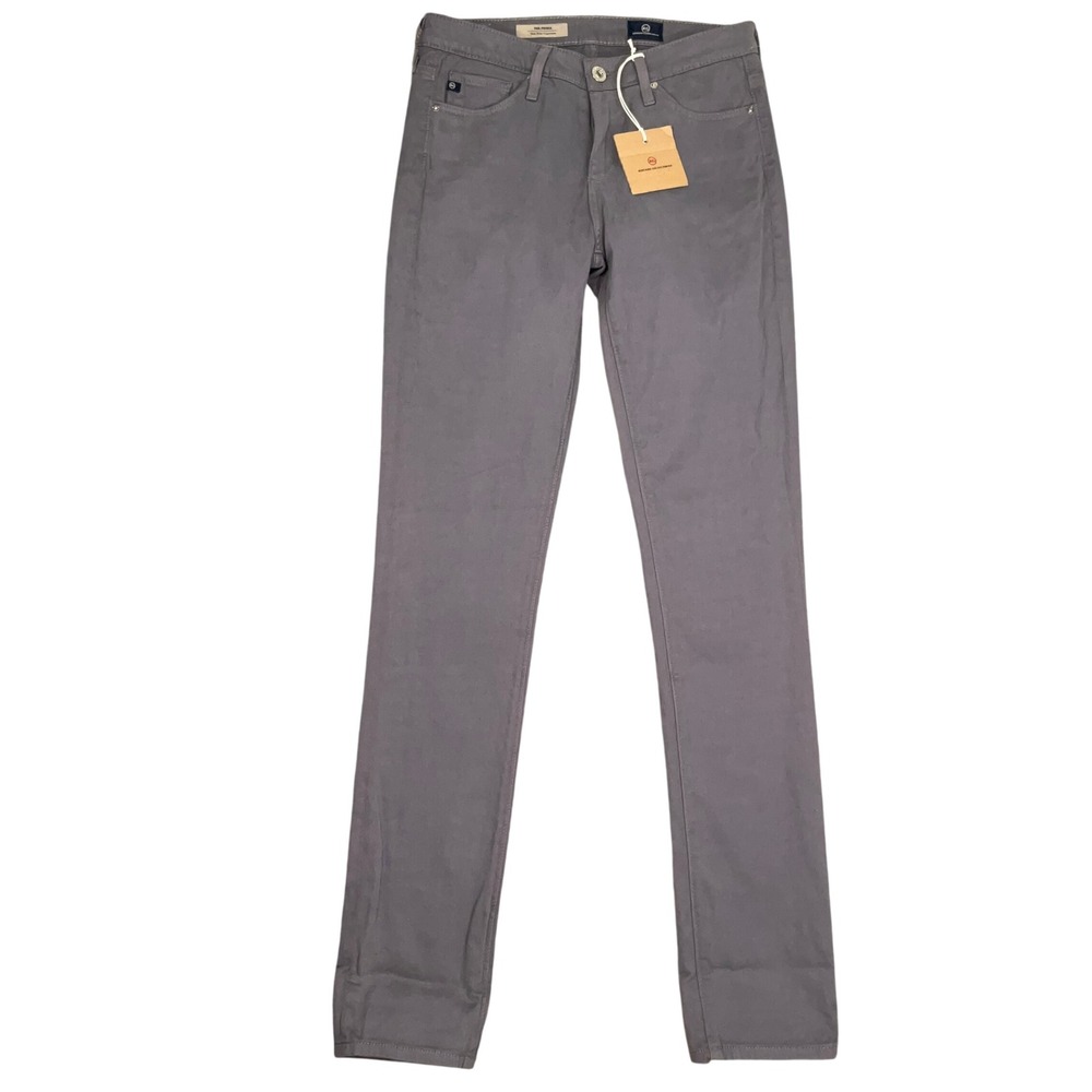 AG Adriano Goldschmied Jeans 25R Womens Gray 25R Prima Cigarette Skinny NWT